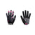 Women's Red Touch-Screen Winter Sports Gloves - Versatile and Durable for Cycling, Driving, Skiing, and More.