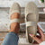 Women's Lightweight Flyknit Ballet Flats in Milky White - Comfortable and Versatile Casual Dance Shoes