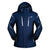 Men's Ultra-Durable Ski Suit with Thermal Padding - Waterproof, Windproof, and Breathable - Navy Blue, Light Blue, Wine Red, Dark Grey