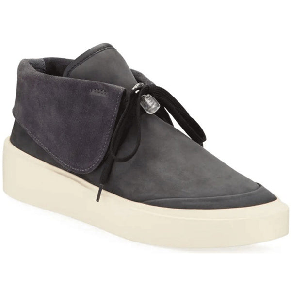 Trendy Breathable High-Top Men's Shoes - Black, Flat Heel, Pigskin Lining - Casual Comfort & Style for Men's Fashion - Sizes 38-45