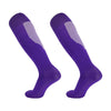 Breathable Men's Soccer Socks - Thin, High-Cylinder, Training Sports