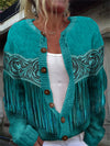 Chic 3D Printed Cardigan - Women's Knitted Coat in Versatile Style, Unique 3D Effect - S to 5XL Sizes, Polyester Material, Regular Sleeve - 50cm Length