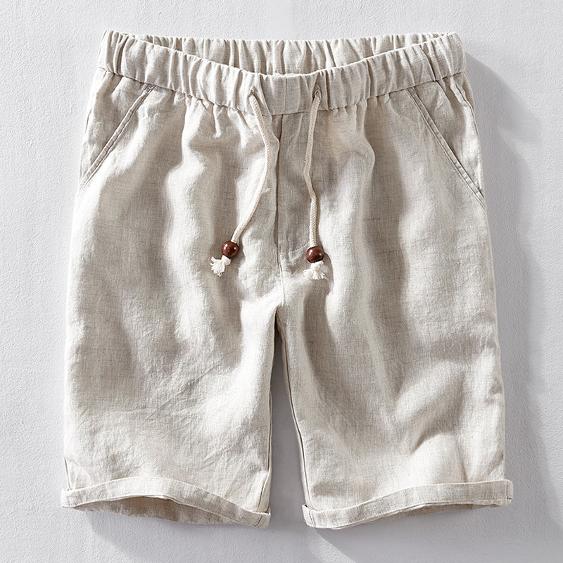 Breathable Cool Linen Pants Summer