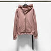 Unisex Hooded Zip Sweater Coat in Versatile Colors