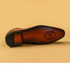 British-Style Men's Business Boots: Vintage Goodyear Design, Leather Sole