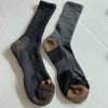 Men's High-Top Basketball Socks - 4-Pack, Cotton, Thick, Comfortable, Winter, Sports, Durable, Sweat-Absorbing
