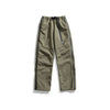 American Leisure Cargo Tactical Pants with Velvet Texture, American Retro Style & Elastic Fabric for Outdoor Adventures