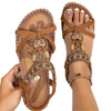 Women's Rhinestone Flower Sandals in Plus Sizes - Various Colors. Comfortable, Stylish, Lightweight Design for Summer.