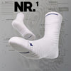 Breathable Polyester Athletic Knee-High Basketball Socks - Multi-color Options, Unisex - Durable Material, Non-Slip Design