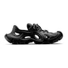 Breathable Non-Slip Sport Sandals for Couples - Orange, Khaki, or Black - Height Increasing & Waterproof - Size 36-44