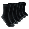 Men's Athletic Socks, High Comfort & Color Variations, Polyester-Cotton Blend, Mid-Calf Length