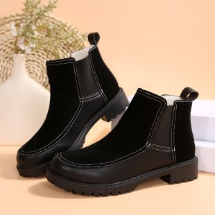 Platform Ankle Boots Short Martin Boots For Women