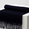 Luxurious Unisex Wool Scarf for Autumn & Winter - Solid Colors