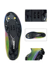 Vibrant Unisex Cycling Shoes - Breathable, Comfortable, High Visibility, Multi-color Design - Mountain & Urban Cycling Gear.