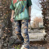 Fashionable Distressed Denim Jeans with Tassels | Premium Quality | High Street Fashion | Urban Style | Blue & Black Options