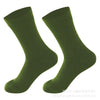 Breathable Nylon Outdoor Sports Socks for Hiking & Cycling - Multicolor Mid-Calf Design - Unisex All-Season Gear包.