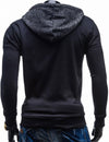 Cozy Men’s Pullover Sweatshirt in Contemporary Colors