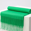 Luxurious Unisex Wool Scarf for Autumn & Winter - Solid Colors