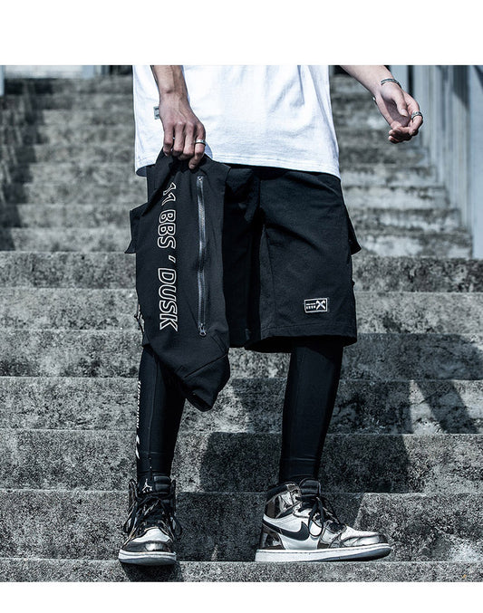 Summer pants men loose dark tide brand