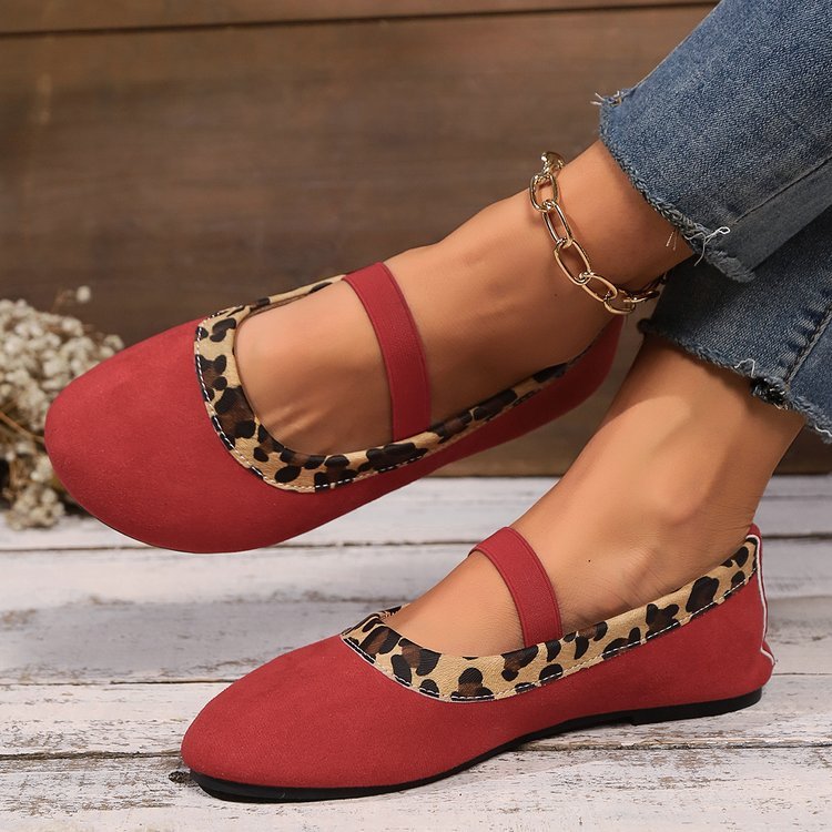 Women's French Retro Style Light Mouth Single Shoe