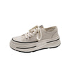Chic Casual Sports Sneakers for Women in Black - Mesh Lined, Comfortable, Mid-Heel Wedge Shoes for All-day Style and Athletic Ease, Sizes 35-40