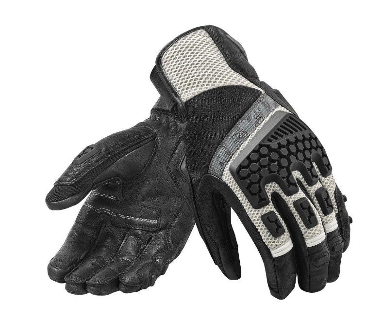 Black Sheepskin Desert 3 Professional Edition Sn Pro Motorcycle Riding Gloves Breathing Off-road Star BMW