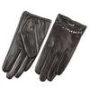 Women's Premium Lambskin Leather Gloves for Spring & Autumn - Warm, Luxury Accessories for Sophisticated Everyday Style