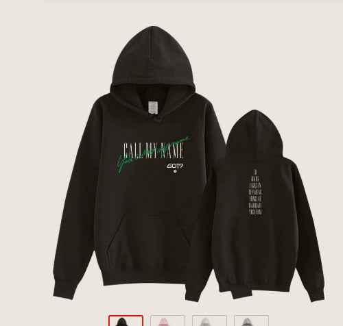 Cozy Cotton Hoodie – GOT7 Merchandise Pullover, Unisex Street Fashion.