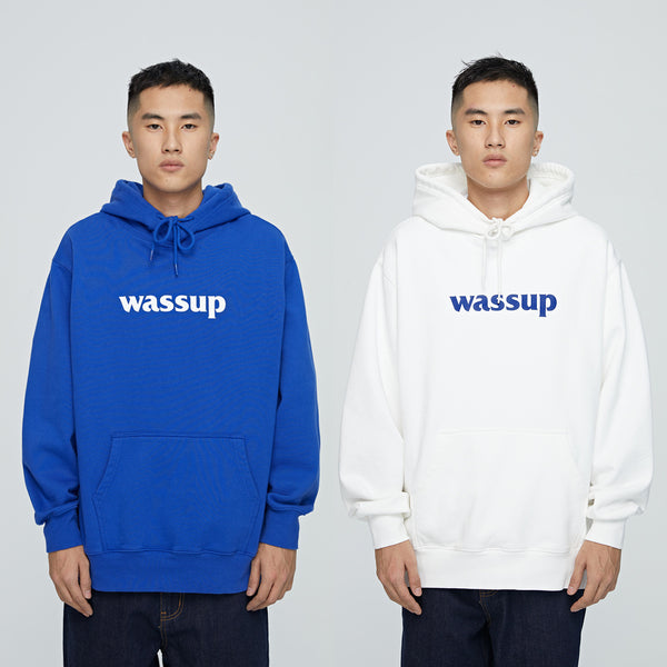 Men's Winter Warm Hooded Fleece Pullover Jacket with High Collar and Hood