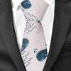 Slim-Fit Nylon Men's Necktie Collection - Stylish & Durable Prints