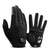 High-Quality Fleece Full Finger Biking Gloves with Gel Cushioning. Touchscreen Compatible, Breathable, Adjustable Straps. Ideal for All Seasons.