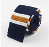 Classy Striped Knitted Tie for Men - Slim & Elegant
