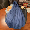 Cozy Fleece-Lined Hooded Sweater in Solid Colors
