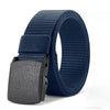 Universal Nylon Tactical Belt, Metal-Free Nylon Belt for Outdoor Use