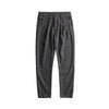 Trendy Urban Striped Cotton Harem Pants for Teens - Loose Fit, Low-Waist Style, Contrast Color Detailing.