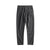 Trendy Urban Striped Cotton Harem Pants for Teens - Loose Fit, Low-Waist Style, Contrast Color Detailing.