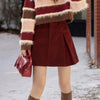 Women's Striped Knitwear Sweater - Urban Style Loose Fit Fashion