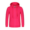 Stylish Zip-Up Long-Sleeved Hoodie by Finbarron, Cotton Youth Fashion Autumn Zip-Up Hoodie