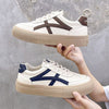 Women's Retro Casual Sports Shoes - Color-Matching Platform Sneakers. All-Match Chic. Durable Sole for Traction. Breathable & Stylish.