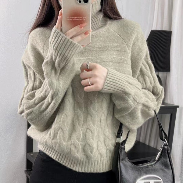Classic Women's Slimming Knitted Top - Idle Style