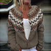 Stylish Warm Single-breasted Winter Totem Cardigan Sweater