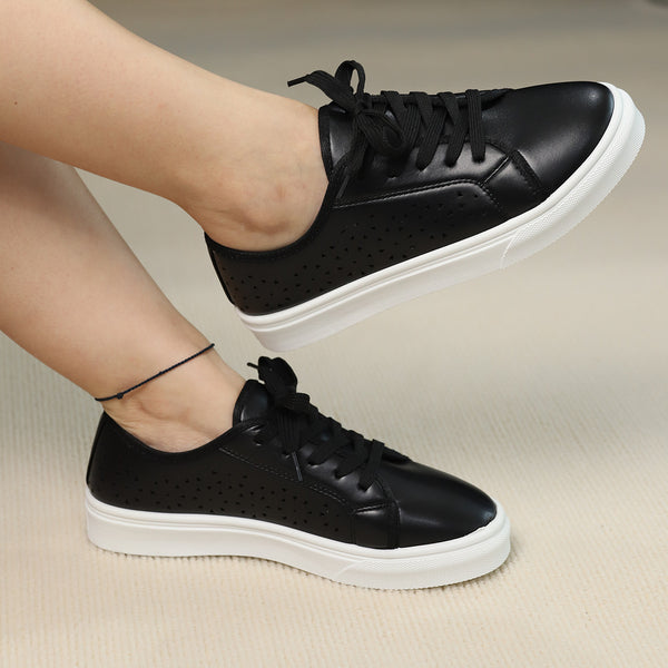 Trendy Multicolor Casual Sneakers in Light Brown, Apricot, Black, and White, European & American Style - Sizes 36-43