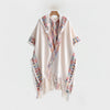 Cashmere-Feel Tassel Scarf - Vintage Style for Every Season