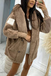 Casual Women's Plush Hooded Coat for Fall/Winter in Various Colors & Sizes