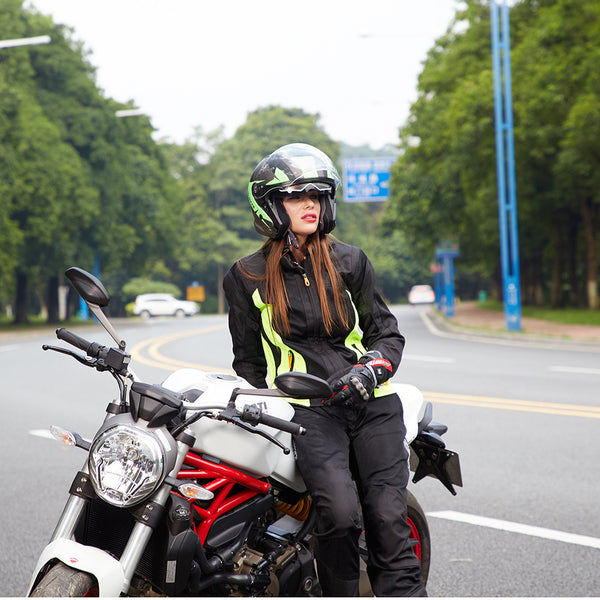 Electric Heated Motorcycle Gloves for Ultimate Comfort and Warmth - Masontex MH3 Model - Black or Red - Sizes M to XXL
