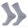 Breathable Nylon Outdoor Sports Socks for Hiking, Cycling & Skiing - Multicolor Mid-Calf Unisex Socks