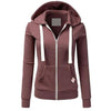 Chic Winter Hoodie for Trendy Fashionistas - Warm & Stylish Sweatshirt