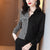 Trendy Korean Striped Color Mix Shirt - Comfortable Fit Shirt.
