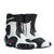 Breathable Anti-Collision Mid-Length Cycling Boots in Black, White, Red by RIDING TRIBE. Model A004, sizes 40-45. All-season comfort & protection for riders.
