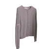 Stylish Thickened Velvet Cardigan in Black - Women's Winter Sweater.